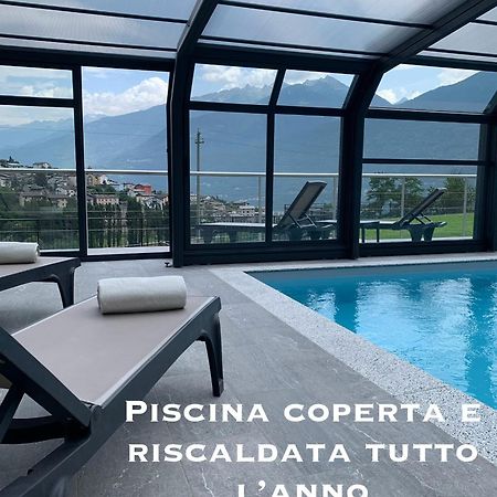 Guest House Le Cassandre Sondrio Zewnętrze zdjęcie
