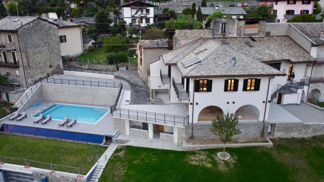 Guest House Le Cassandre Sondrio Zewnętrze zdjęcie