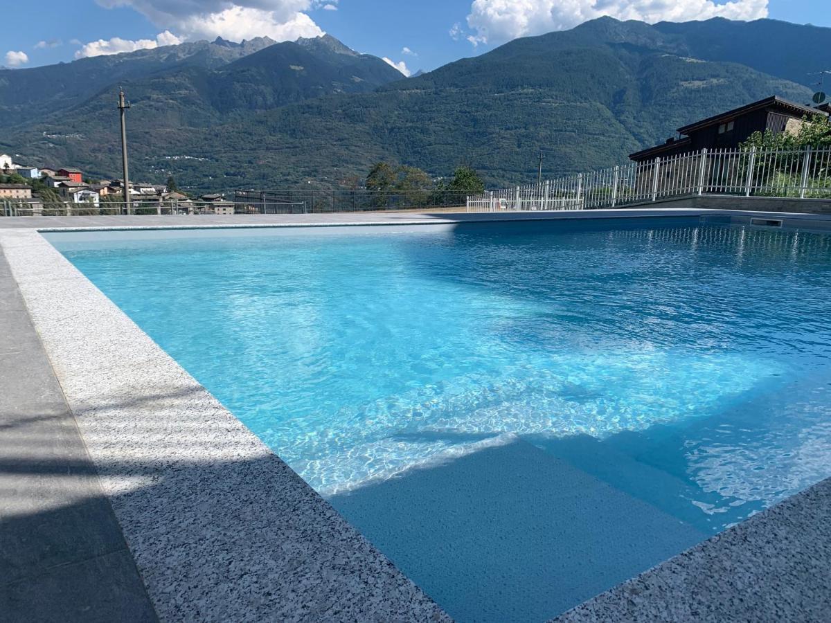 Guest House Le Cassandre Sondrio Zewnętrze zdjęcie