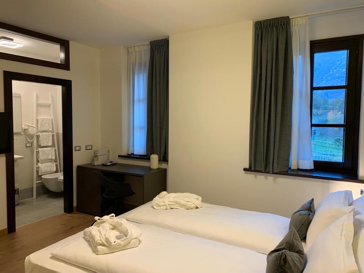 Guest House Le Cassandre Sondrio Zewnętrze zdjęcie