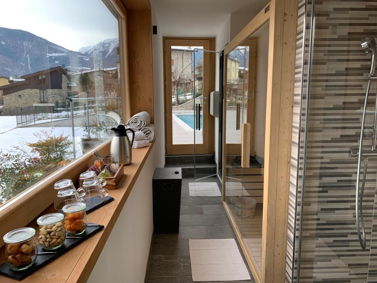 Guest House Le Cassandre Sondrio Zewnętrze zdjęcie