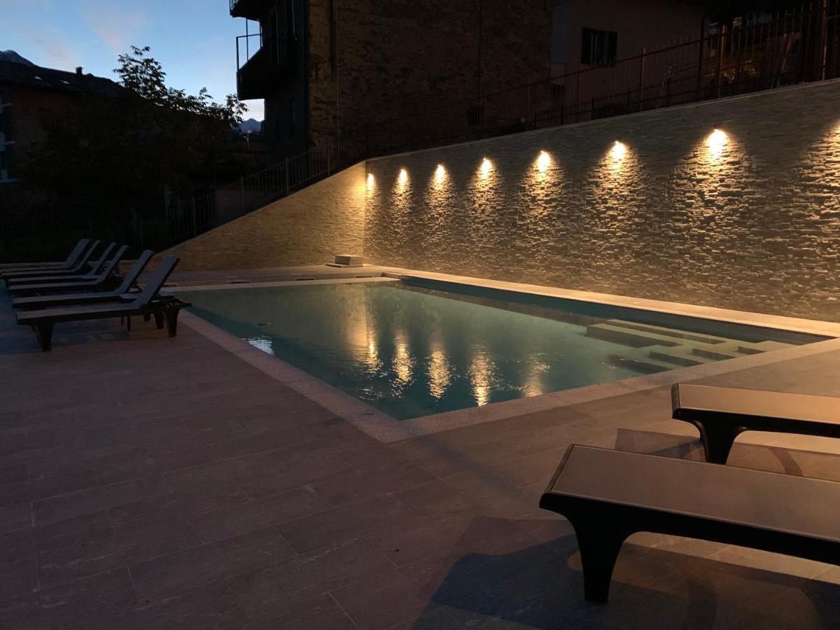 Guest House Le Cassandre Sondrio Zewnętrze zdjęcie