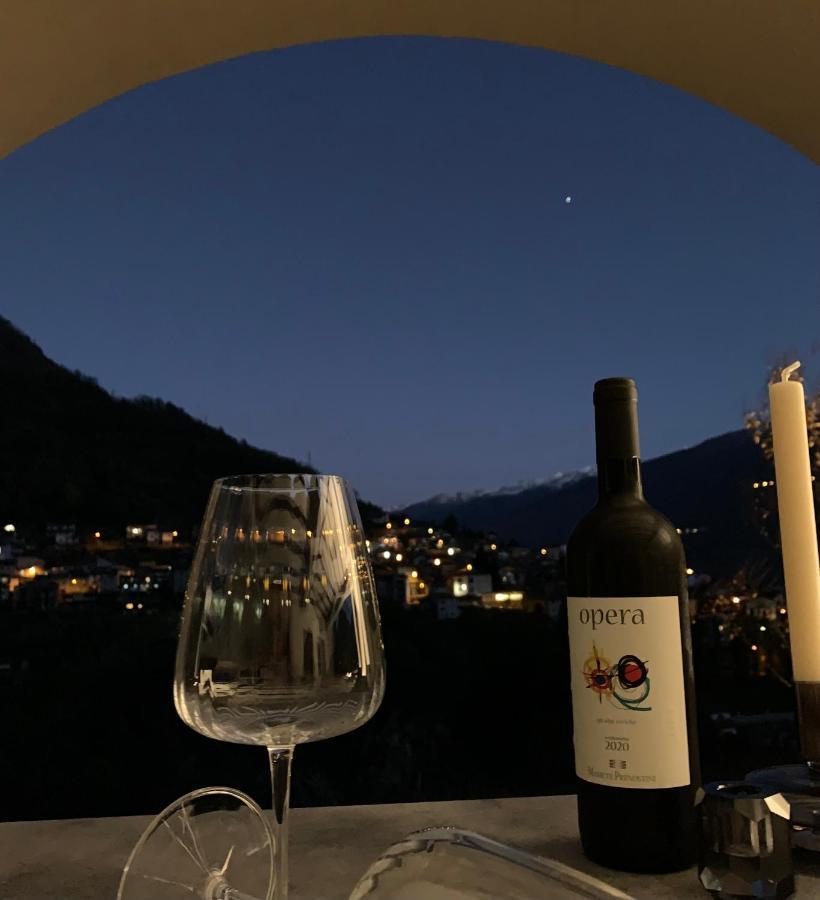 Guest House Le Cassandre Sondrio Zewnętrze zdjęcie