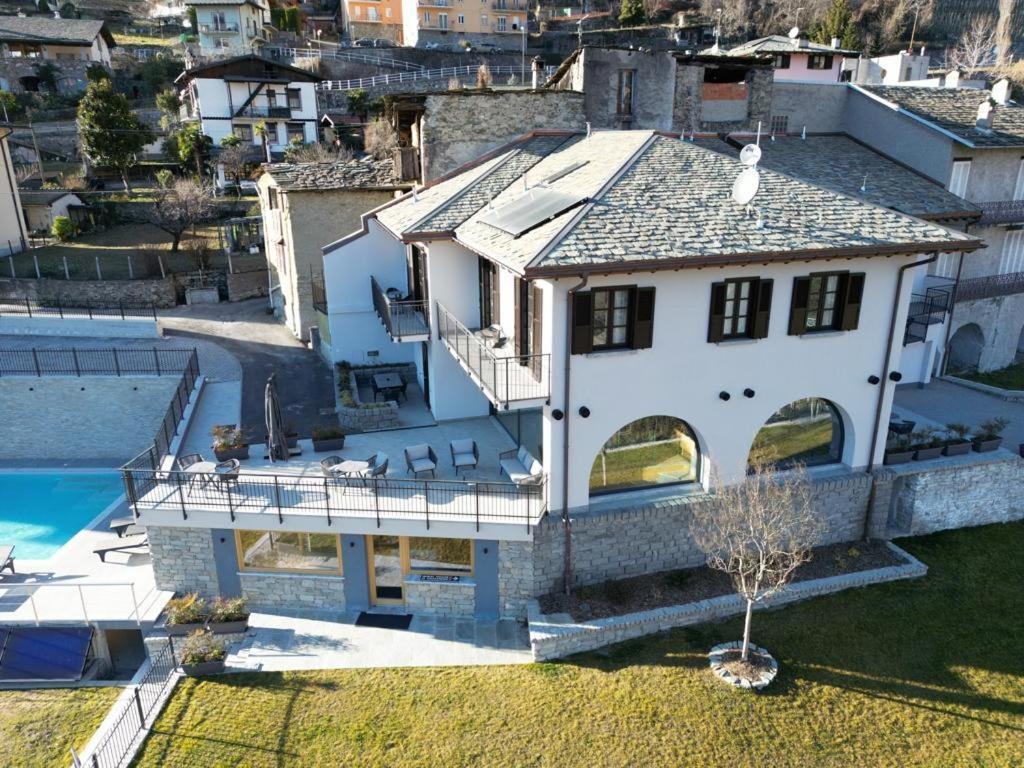 Guest House Le Cassandre Sondrio Zewnętrze zdjęcie
