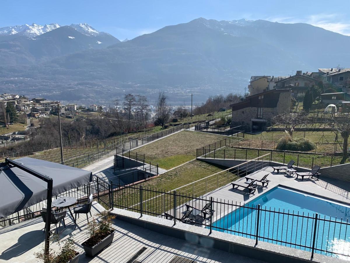Guest House Le Cassandre Sondrio Zewnętrze zdjęcie