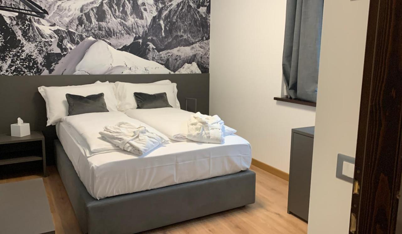 Guest House Le Cassandre Sondrio Zewnętrze zdjęcie