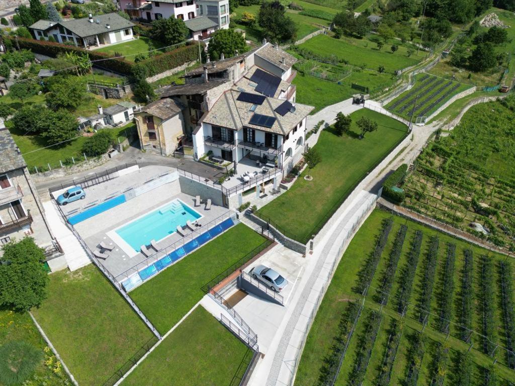 Guest House Le Cassandre Sondrio Zewnętrze zdjęcie