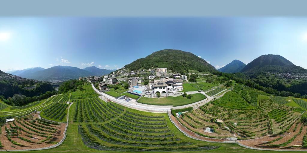 Guest House Le Cassandre Sondrio Zewnętrze zdjęcie