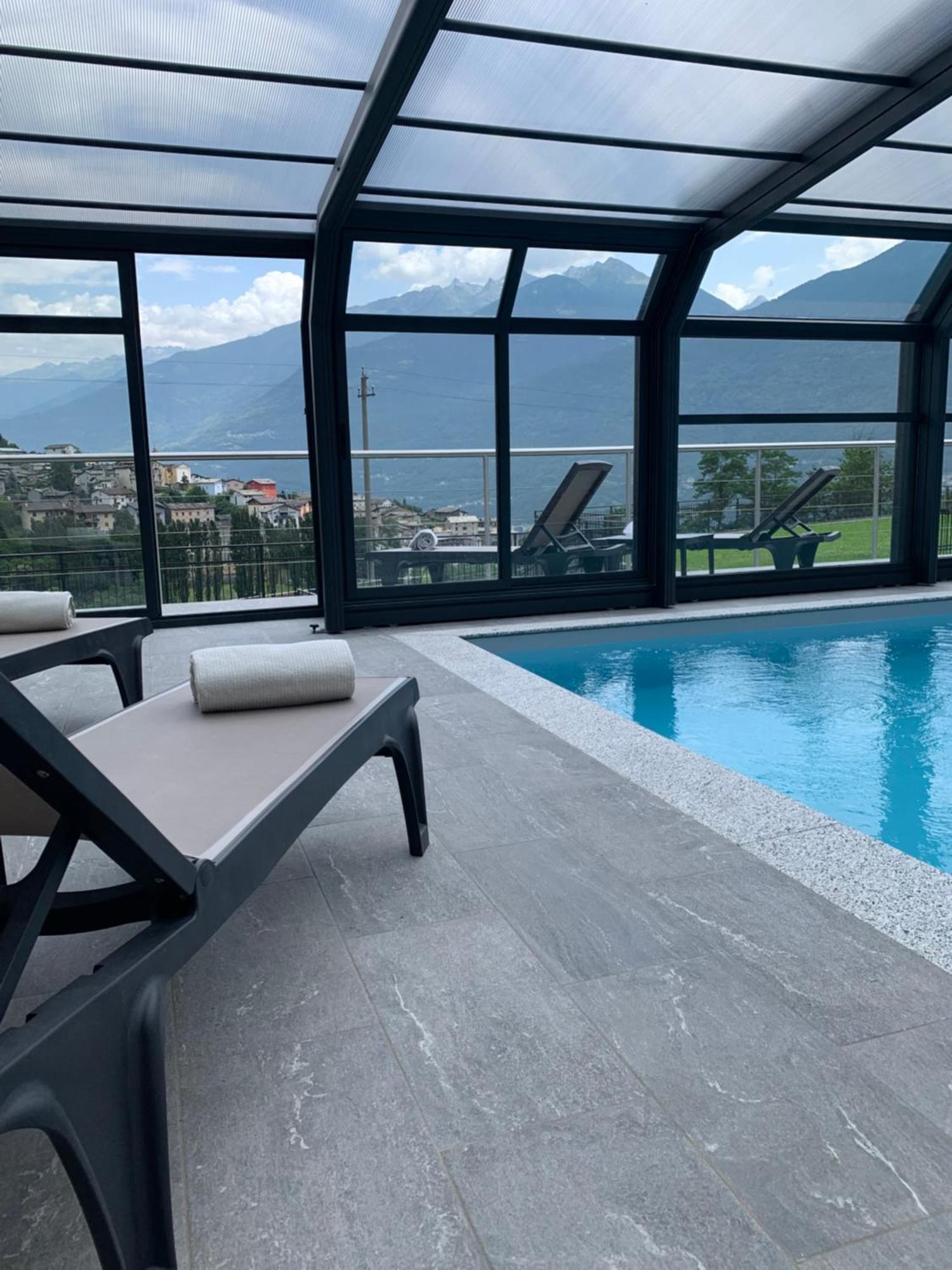 Guest House Le Cassandre Sondrio Zewnętrze zdjęcie
