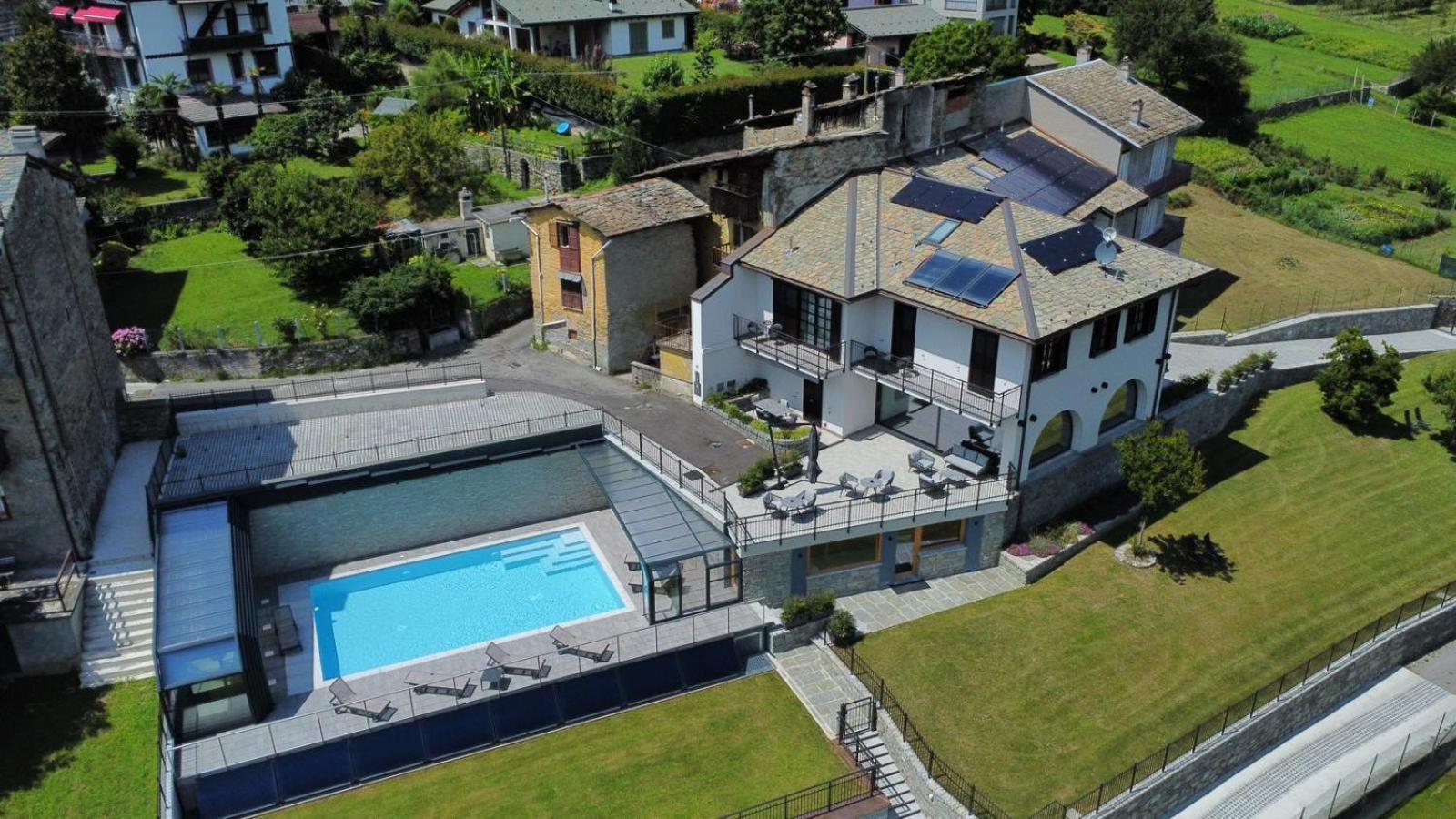 Guest House Le Cassandre Sondrio Zewnętrze zdjęcie