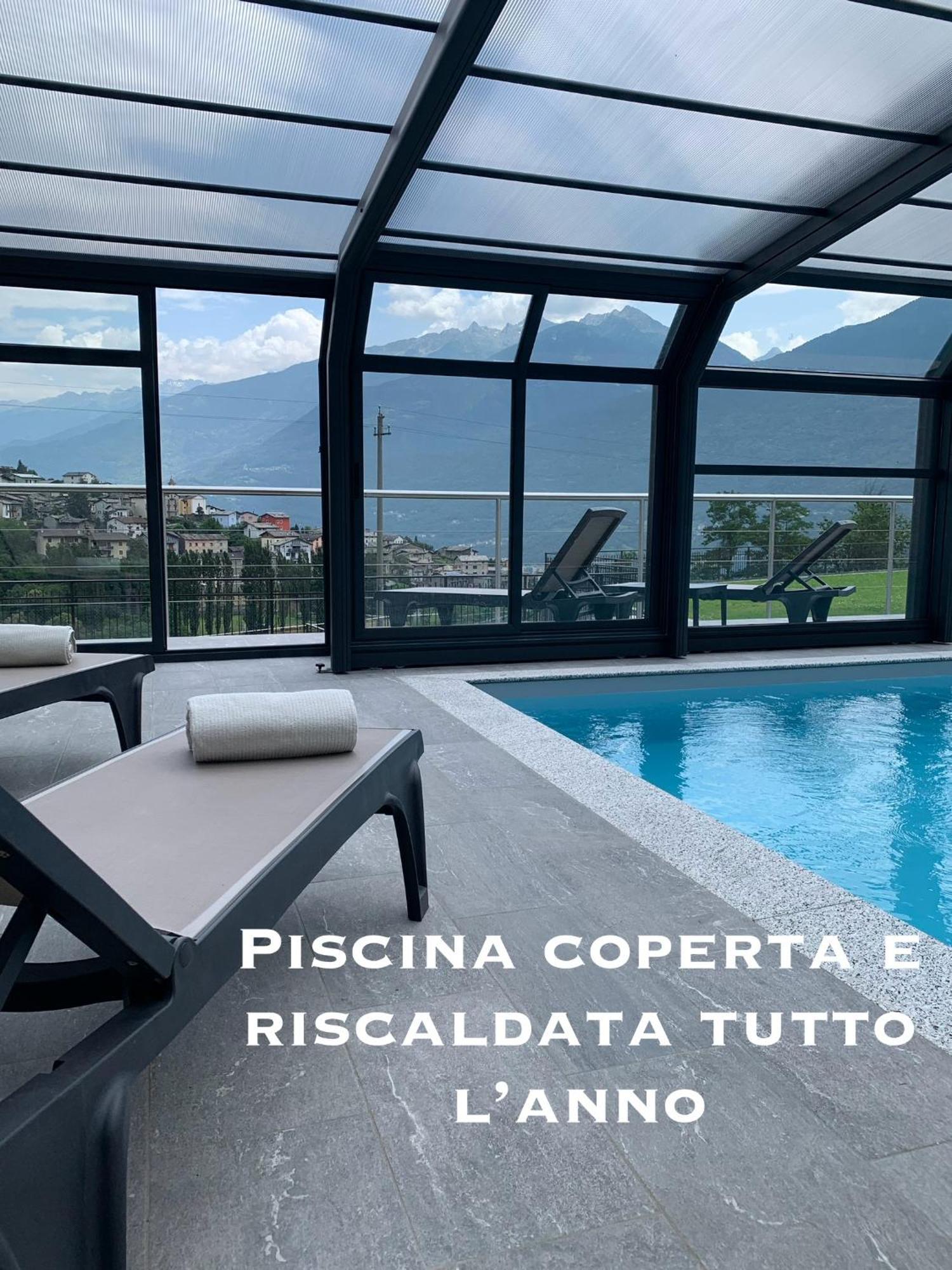 Guest House Le Cassandre Sondrio Zewnętrze zdjęcie